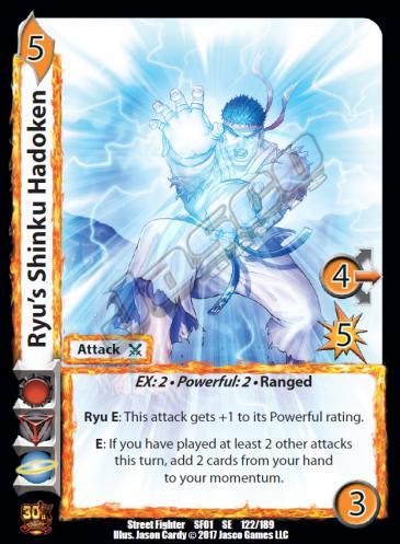 Ryu Turbo Deck